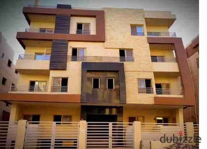 A fantastic apartment ready for immediate delivery for sale in the heart of the Fifth Settlement in Al-Narges Al-Jadidah with 3 rooms
