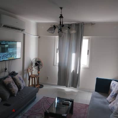 مفروش ابراهمية مكيف ٢ غرف وريسبسن دور ٨