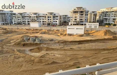 شقة أرضي بجاردن 111 م فيو لاند سكيب للبيع في Hyde Park Greens في اميز لوكيشن التجمع الخامس القاهرة الجديدة