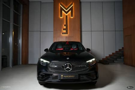 مرسيدس بنز جى إل سى 300 2025 AMG COUPE