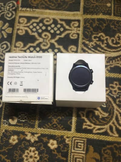 realme TechLife Watch R100-RMW2106 Like new zero condition