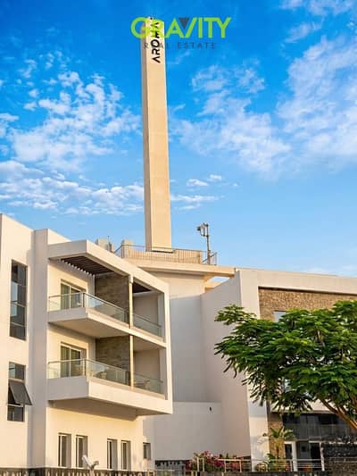 Chalet for sale in Aroma Sokhna, fully finished with air conditioning and natural gas. Installment plans available for up to 10 years with a down paym