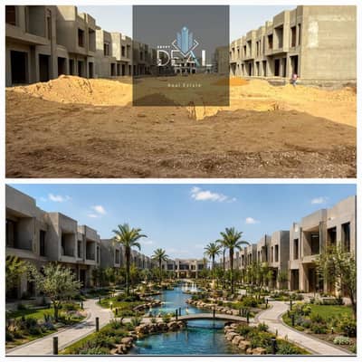 تاون هاوس استلام فوري امام فيلات مدينتي بسعر لقطه خصم علي الكاش 50%