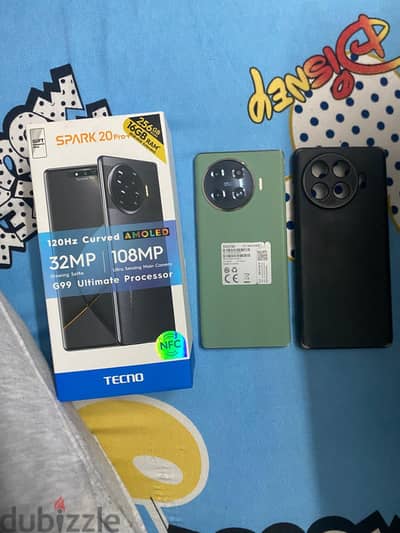 Tecno spark 20 pro plus للبيع او بدل بي ايفون فقط