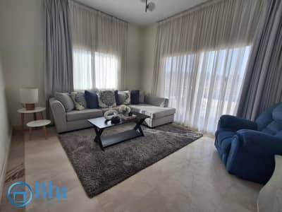 Fully Furnished Standalone Villa for Rent – Uptown Cairo | 1st Row Golf, Facing North – Golf View