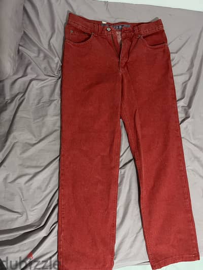 Pants and jacket