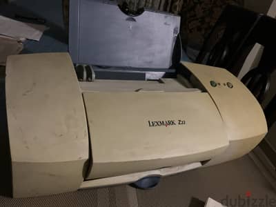 Lexmark z22 inkjet printer color and b/w