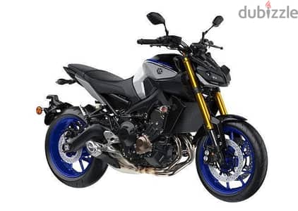 Yamaha mt09