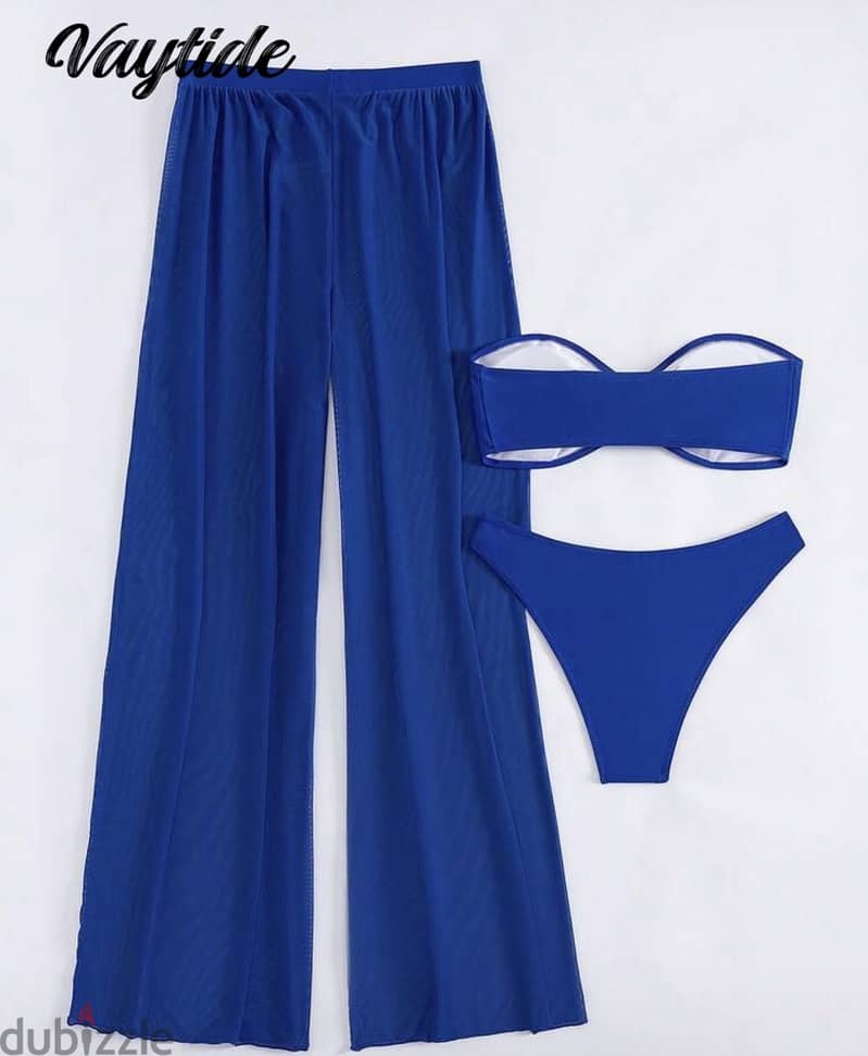 SHEIN Bikini+coverup 1