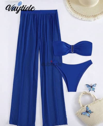 SHEIN Bikini+coverup