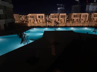 ايجار ستوديو في palm hills العلمين الجديدة