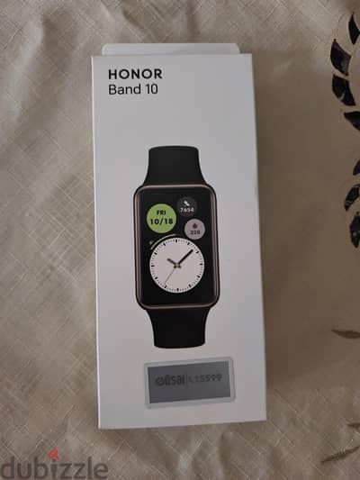 Honor Band 10 New