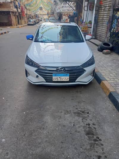 Hyundai Avante  AD 2019 \  هيونداي افانتي  خليجي2019