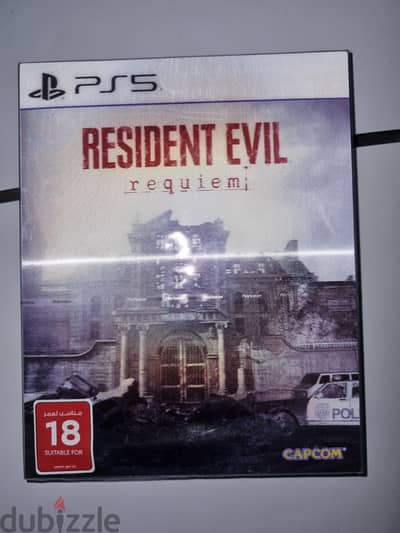 Resident Evil Requiem Lenticular Edition