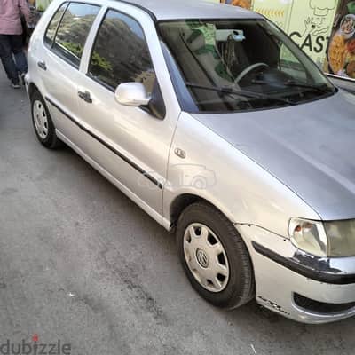 فولكس فاغن بولو 2001 للبيع العبور