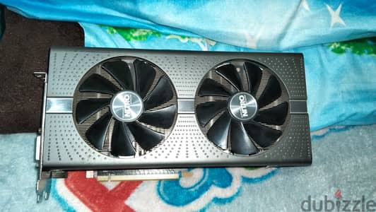 RX 580 8G NITRO+2048 SP-8PIN+6PIN