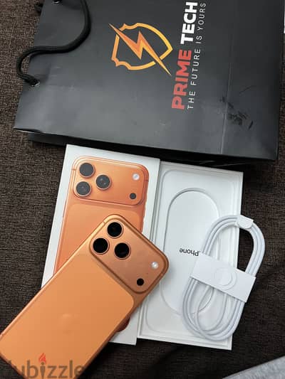 17 pro max 256gb like new