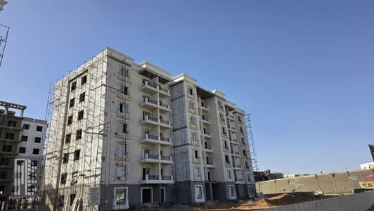 Fully finished apartment for immediate delivery for sale in Mayan Compound.