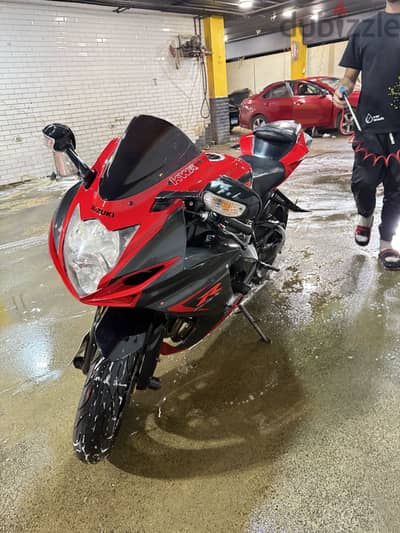 2016 Suzuki GSXR 600