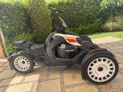 Canam ryker rally 2023 12500 mile