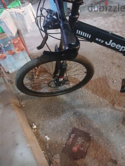 عجله jeep استراد