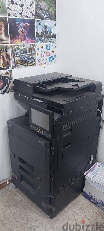 مكنة تصوير كيوسيرا 2552ci