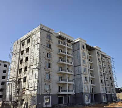 Fully finished apartment for immediate delivery for sale in Mayan Compound.