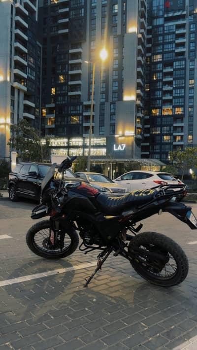 تريلا Rkx 250