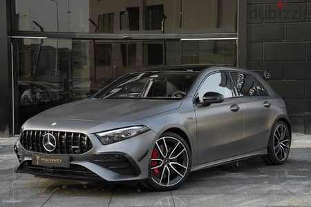 مرسيدس بنز A 35 AMG 2026 2026