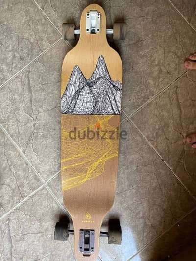 Skate board long board firefly