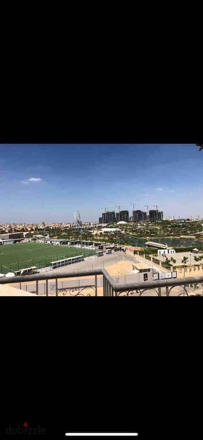 روف مفروش مكيف كمبوند حدائق الكونتينتال الشيخ زايد