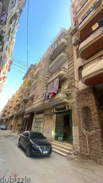 منزل بحى الجامعة مساحة (١٦٠ )م صافى ارضى و خمس ادوار
