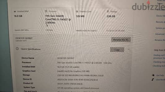 لابتوب ديل شاشة تاتش