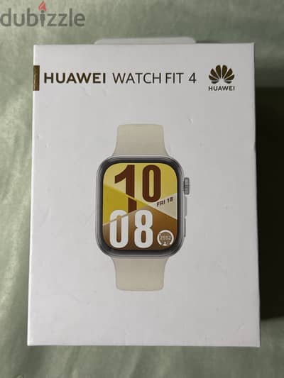 haweui watch fit 4 white