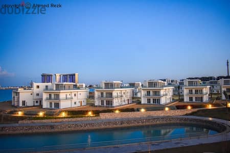 Townhouse for sale in Mazarine with 4 Bedrooms in Al Alamein Townhouse for sale in Mazarine with 4 Bedrooms in Al Alamein