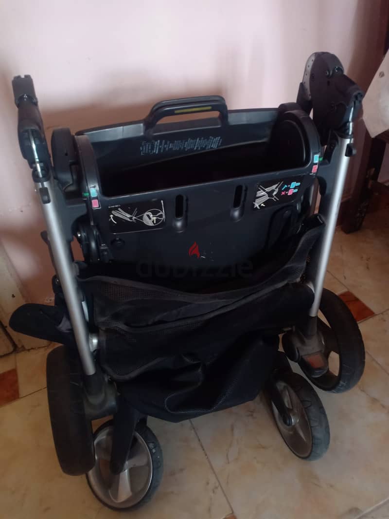 stroller mams&papas 2