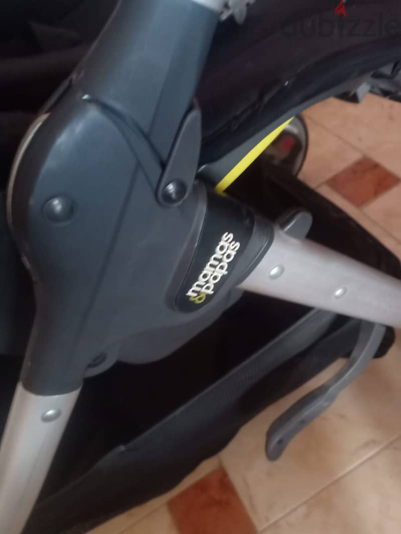stroller mams&papas 3