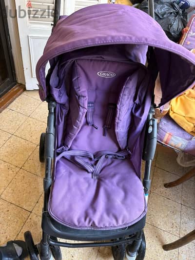 Stroller with car seat