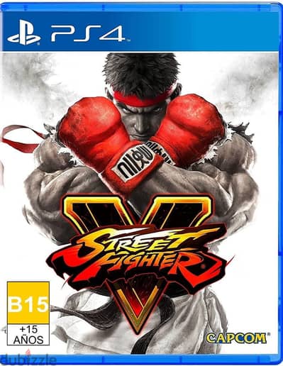 مطلوب سيديات Ps4 , Minecraft,  FIFA23/24/22, STREET FIGHTER V
