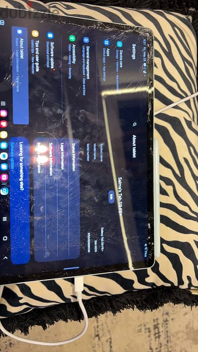 Galaxy tab s9 fe + broken screen