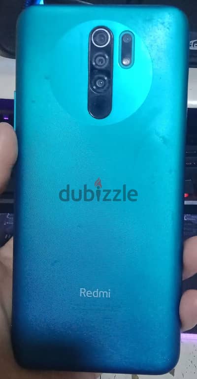redmi 9 مستعمل كسر زيرووو
