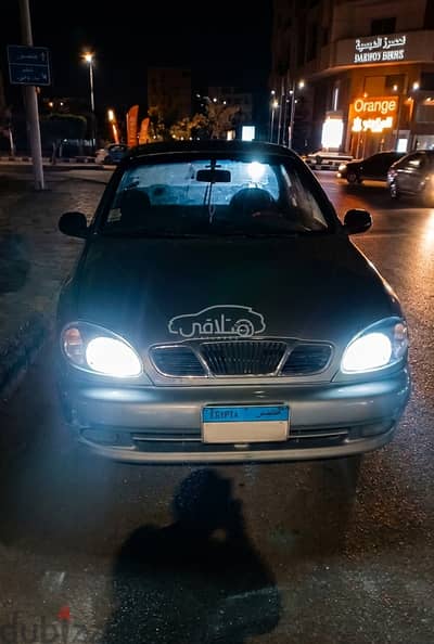 دايو لانوس 2000 للبيع دمياط