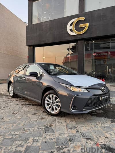Toyota Corolla 2026 P2 تويوتا كورولا الفئه الثانيه