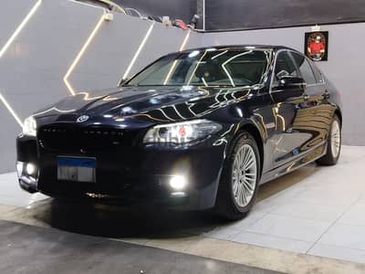 Bmw 520 i فيس ليفت 2014 بحالة ممتازة Luxury