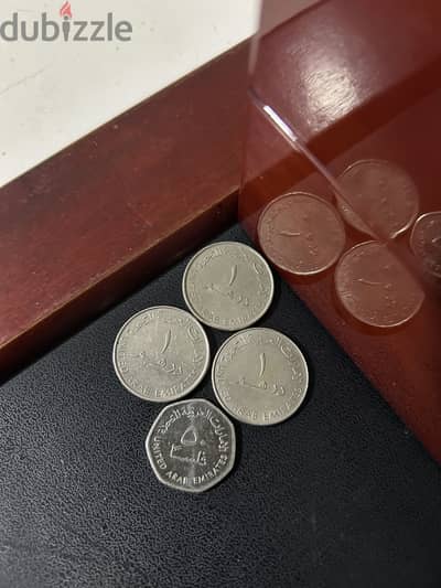 عدد 4 عملات معدنيه اماراتي 3.5 درهم