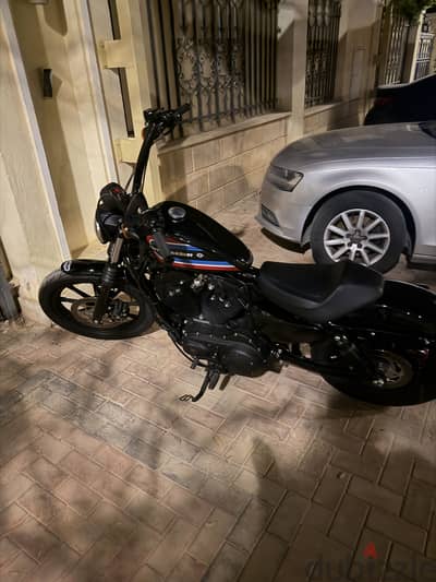 Harley Davidson sportster iron 1200