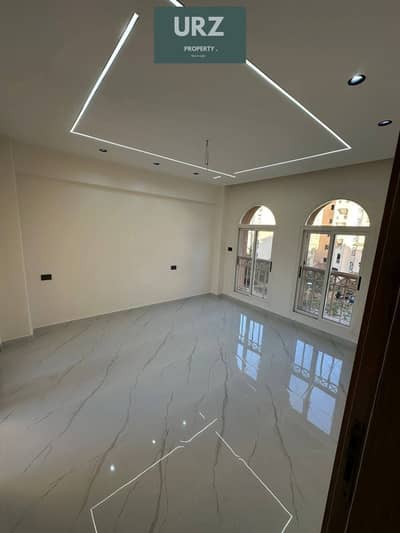 garden view apartment for sale in tajcity with a discount of up to 50% near Rehab Mountain View