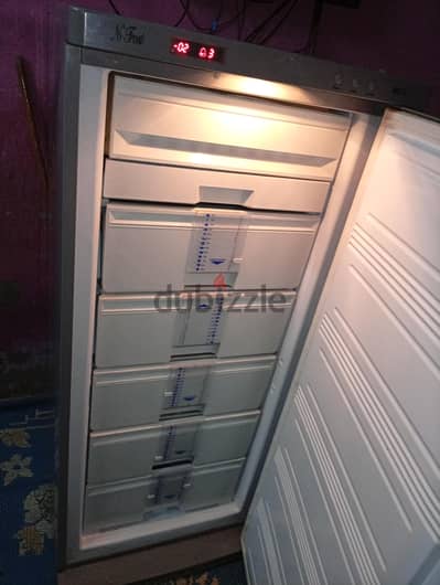ديب فريزر كريازي 5 درج شحن شركة
