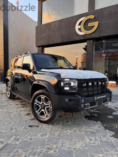 Jetour T2 2026 Benzine جيتور فرش اخضر استلام فوري
