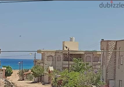 فيلا لايجار علي البحر مرسى مطروح villa northcost sea front